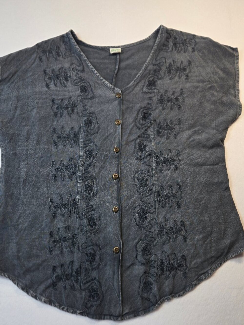 Geeta Embroidered‎ Top